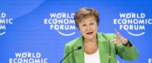 Глава МВФ в Давосе заявила о 