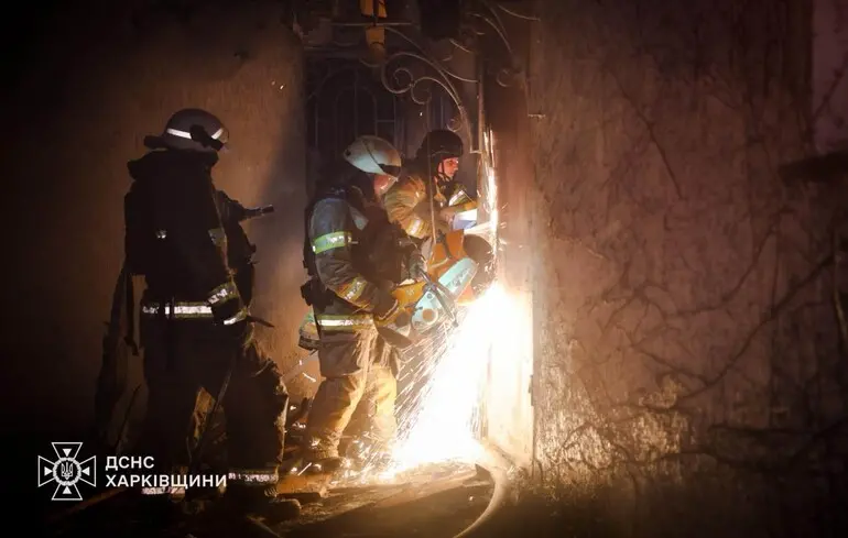 Харків масовано атакували 