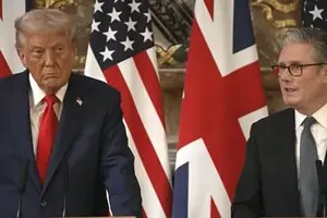 Стармер и Трамп договорились сосредоточить усилия для прекращения войны в Украине