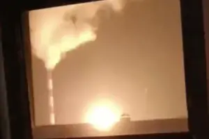 В Белгороде, вероятно, ВСУ атаковали местную ТЭЦ — видео