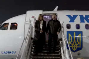 Зеленский и первая леди прибыли в Вильнюс: что запланировано во время их визита