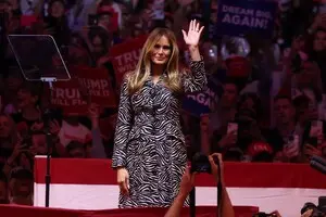 Мелания Трамп показала фильм о себе на закрытом вечере в Белом доме
