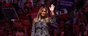 Мелания Трамп показала фильм о себе на закрытом вечере в Белом доме