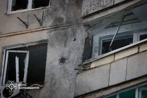 В Харькове дроны попали в несколько многоэтажек: есть раненые