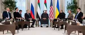 Во время трехсторонней встречи в ОАЭ делегации обсуждали 20 пунктов мирного плана — Зеленский
