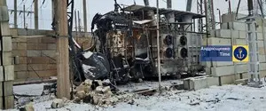 Сили оборони вивели з ладу ключову підстанцію в окупованому Маріуполі: опубліковано фото