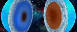 Гарячий чорний лід може пояснити загадку Нептуна: що відбувається
