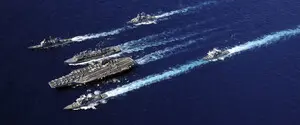 Авианосная ударная группа США уже на Ближнем Востоке - СМИ
