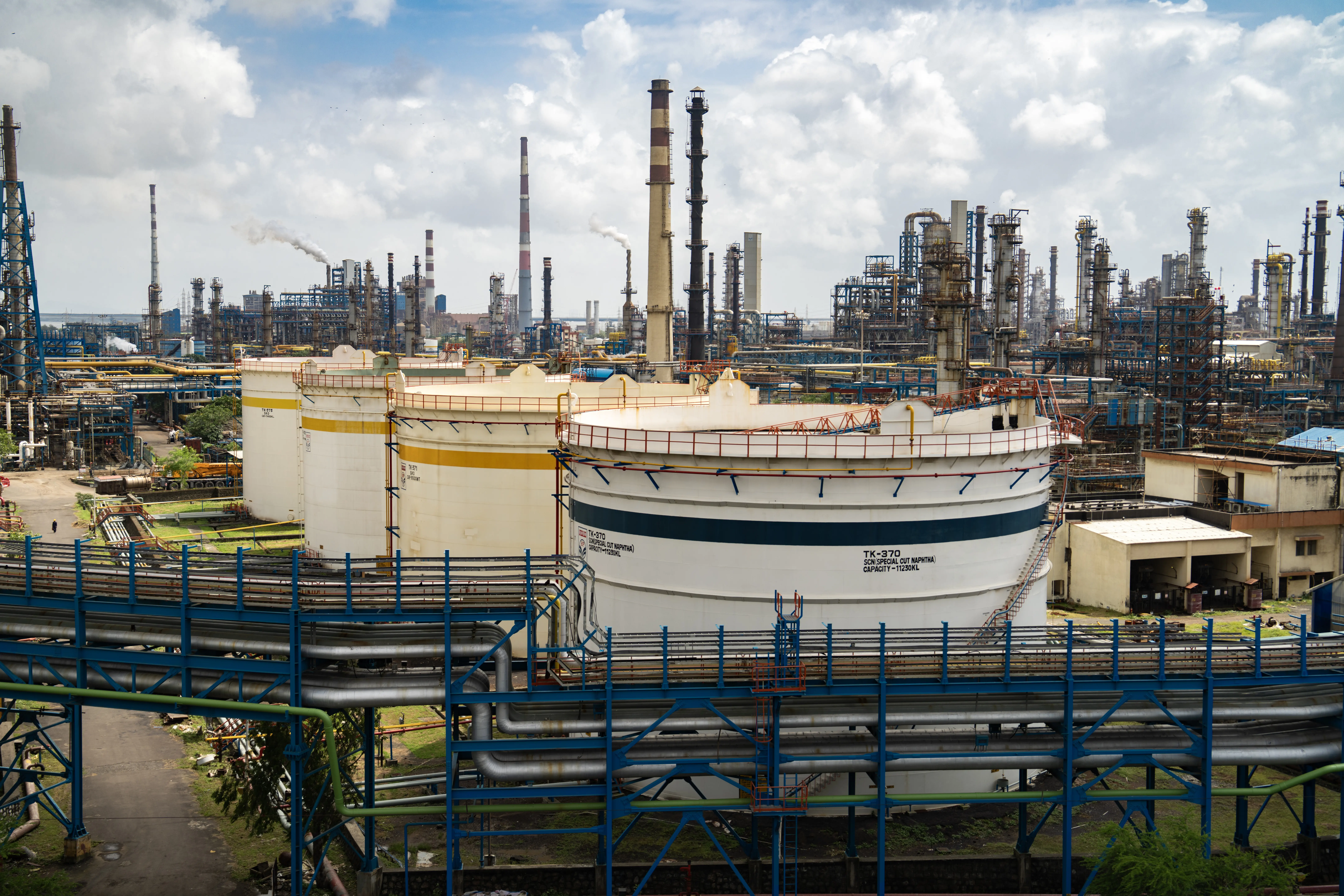Российская нефть застряла в море после отказа Индии ее покупать