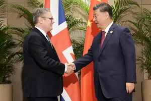 Сближение Британии с Китаем станет предательством Украины — The Telegraph