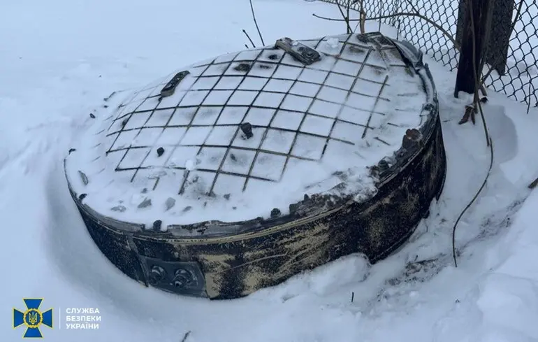 Уламки "Орєшніка", знайдені у Львові