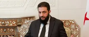 Президент Сирии переходного периода прибыл в Россию