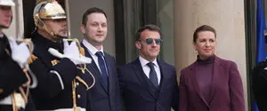 Макрон зустрівся з прем'єр-міністрами Данії та Гренландії: про що говорили