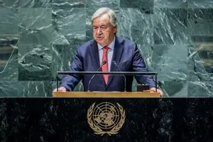 Гутерриш объяснил, почему для Донбасса и Крыма нельзя применить принцип права нации на самоопределение