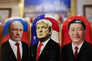 Трамп, Си и Путин: как украинцы относятся к каждому из них