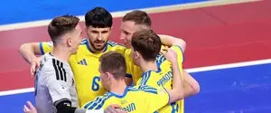 Украина — Франция: прогноз букмекеров, где и когда смотреть четвертьфинальный матч Евро-2026 по футзалу