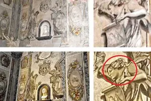 Ангел с лицом Мелони: в Италии разразился культурный скандал