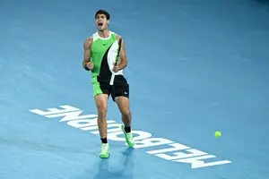 Испанец Алькарас впервые в карьере выиграл Australian Open