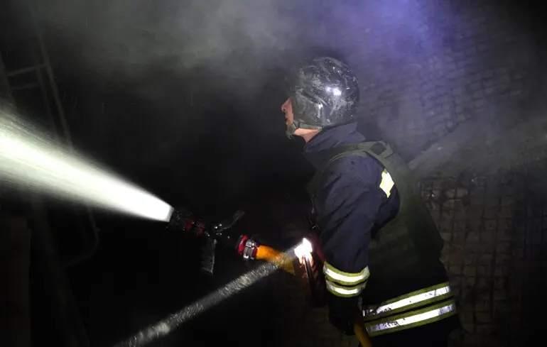 Россияне массированно ударили по Черкасской области дронами, в ОВА рассказали о пожарах и пострадавших
