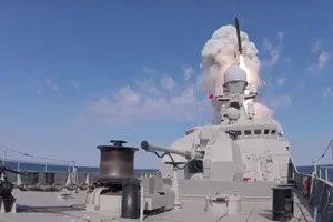 Россияне запустили с моря и с 