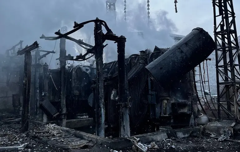 На Вінниччині десятки населених пунктів без світла після нічного удару по інфраструктурі