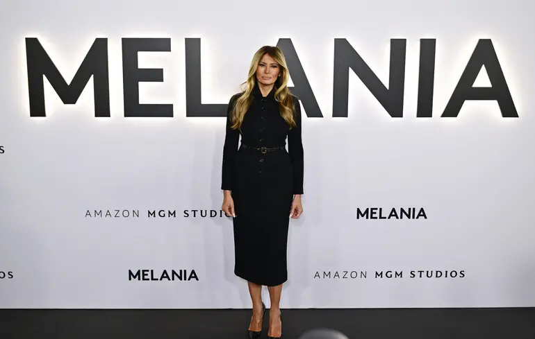 Фільм про Меланію Трамп став лідером прокату, попри різку критику