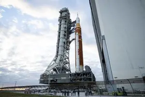 Лунная миссия NASA под угрозой: произошла утечка топлива во время испытаний