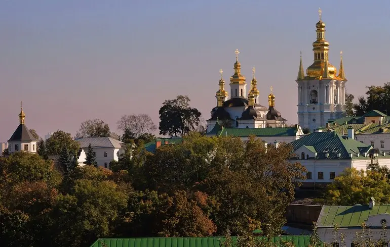 Национальный заповедник "Киево-Печерская лавра".