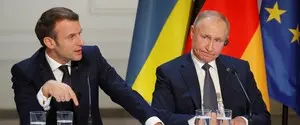 Макрон: триває підготовка до діалогу з Путіним