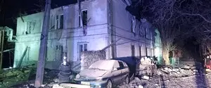 Россияне ударили по Одессе: повреждены дома, школа и детсад, есть пострадавшие