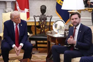 Трамп и Вэнс по-разному реагируют на новые материалы, связанные с Эпштейном — Axios
