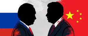 60% військових витрат Росії таємно фінансуються Китаєм — маршал авіації у відставці Британії