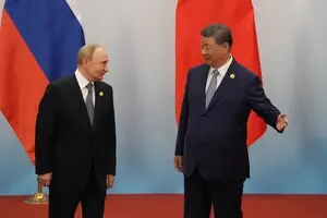 Си Цзиньпин во время разговора с Путиным призвал разработать 