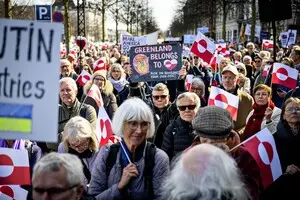 Стало известно, сколько процентов жителей Гренландии против присоединения к США — опрос
