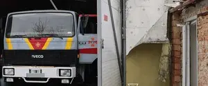 Росіяни пошкодили пожежно-рятувальну частину в ще одній області 