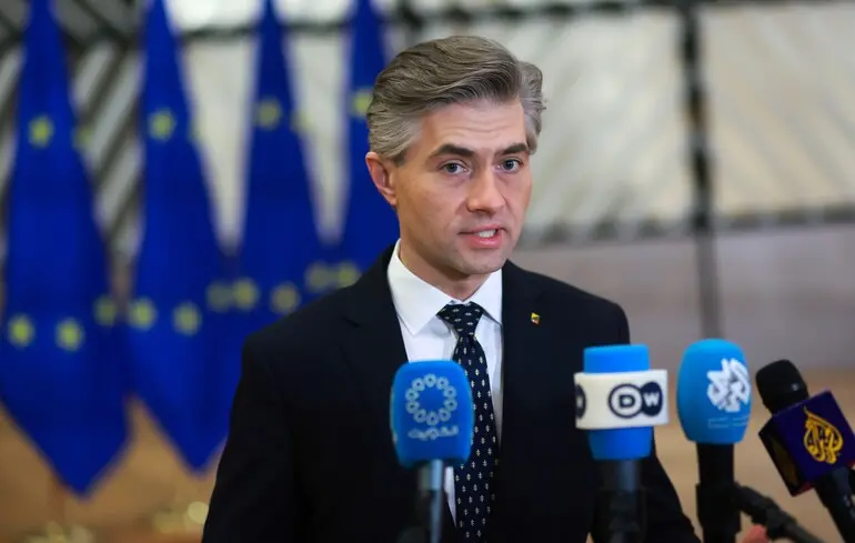 Глава МИД Литвы призвал Европу к более амбициозным антироссийским санкциям: США делают больше