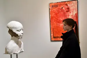 Гиперреализм из силикона и воска: в киевской галерее «Белый Свет» открылась выставка Полины Вербицкой