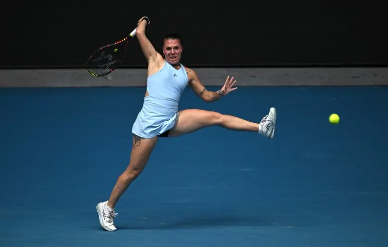 Олійникова зіграла у своєму першому півфіналі на рівні WTA