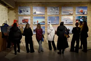 30 лет под украинским флагом: в Киеве открыли выставку к годовщине антарктической станции 