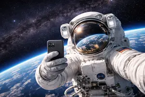 NASA впервые разрешила астронавтам брать смартфоны в космос