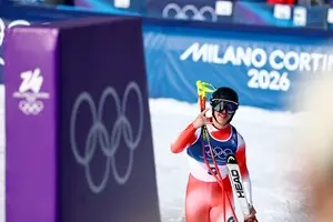 Дебютант стал первым чемпионом зимней Олимпиады-2026