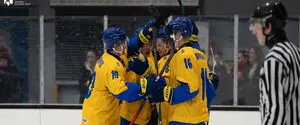 Сборная Украины по хоккею одержала вторую победу за два дня на Европейском кубке наций