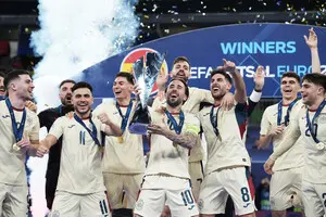 Определился чемпион Европы по футзалу