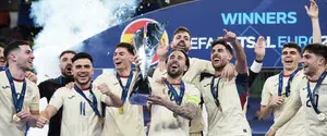 Определился чемпион Европы по футзалу