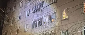 В Харьковской области российские дроны повредили две многоэтажки, мэрия показала последствия