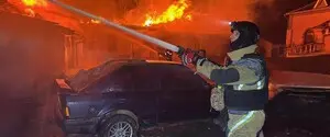 Россияне массированно обстреляли Херсон ракетами, город охватили пожары, ГСЧС показала последствия