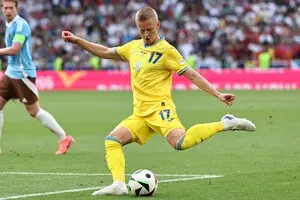 Зінченко дебютував за 