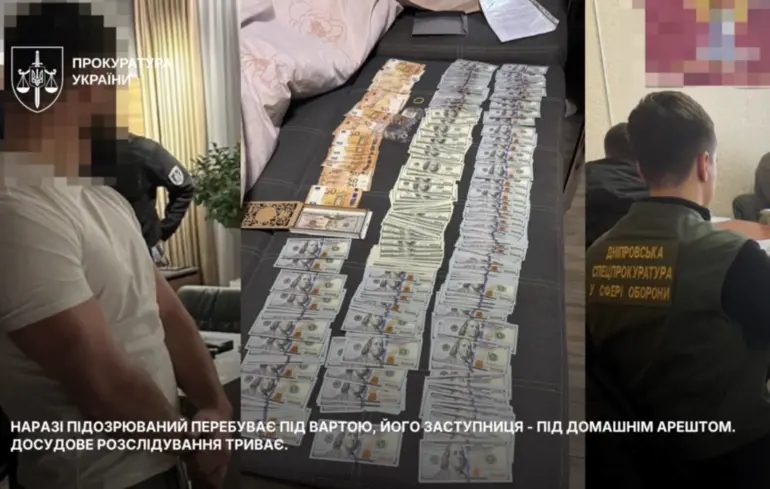 За 10 тисяч доларів постачав неякісні продукти військовим: майора тилу бригади ДШВ підозрюють у шахрайстві