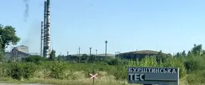 В Бурштыне частично восстановили теплоснабжение