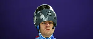 Украинец Гераскевич выступил на Олимпиаде-2026 в шлеме с фото спортсменов, которых убила Россия